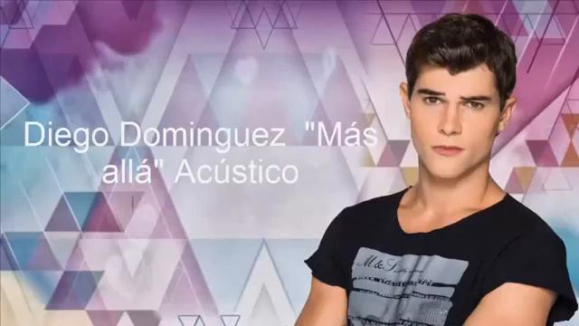 Diego Dominguez 'Más Allá' Acústico BT 7ZDkDnh4 смотреть онлайн