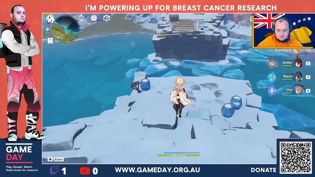 Dazza Live - Fundraising for the National Breast Cancer Foundation смотреть онлайн