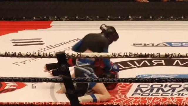 Илья Никитин VS Вадим Костевич - Первенство Оренбургской области по ММА 2020 смотреть онлайн
