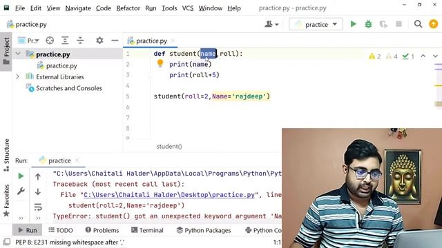 #18 Types Of Arguments in Python | Python Tutorial in Bangla | Bangla | Python Argument Types | смотреть онлайн