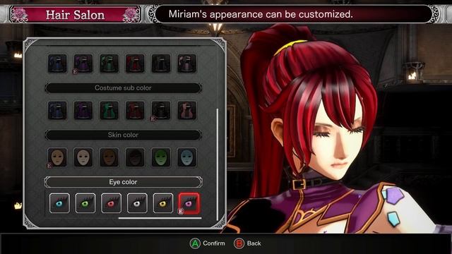 All Bloodstained Character Customization Options for Ritual of the Night смотреть онлайн