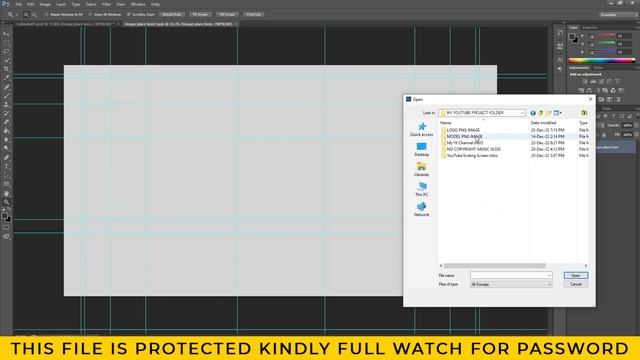 2023 Wall Calendar in Photoshop PSD File | Tutorial How to Edit PSD смотреть онлайн