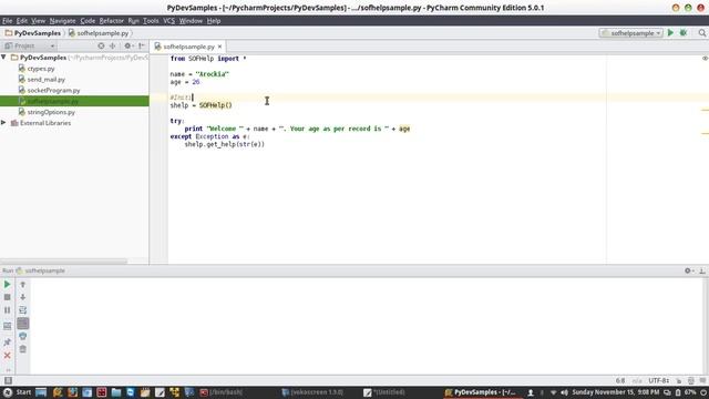 Simple module to Get StackOverFlow help in Python Program смотреть онлайн