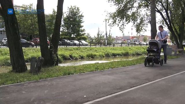 Благоустройство пруда на Подлипичье и ручья Березовец смотреть онлайн