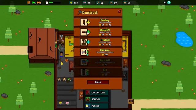 Gladiator School | Hyper's Arcade смотреть онлайн
