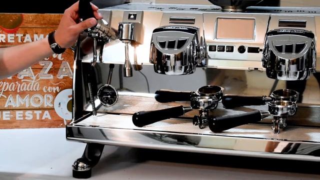 Victoria Arduino Black Eagle смотреть онлайн