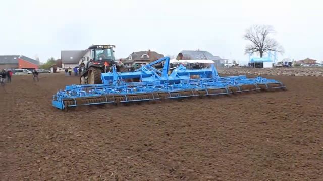 LEMKEN System Kompaktor Gigant 12 1200 смотреть онлайн