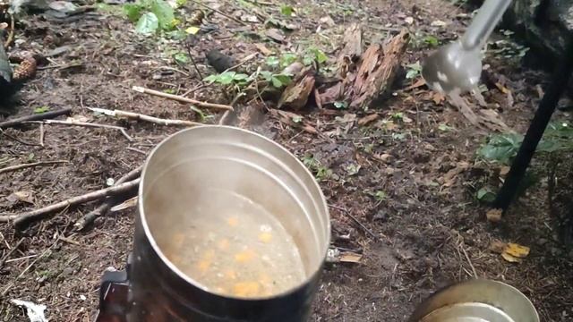 Рыбалка азиатским методом. Что такое Herabuna. Готовлю походный суп! смотреть онлайн