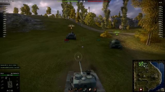 Вод по Bat.-Châtillon 25 t - "танк который смог..."(0.8.7) смотреть онлайн