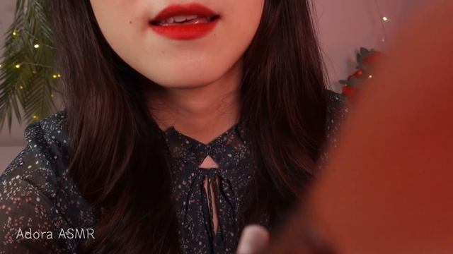 ASMR Doing Your RED Makeup ? No Talking (Semi-Fast & Aggressive, Layered Sounds) смотреть онлайн