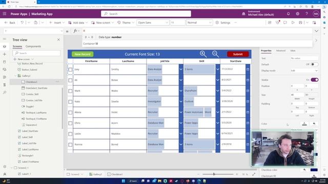 How to Remove Multiple Records from a Gallery in Microsoft Power Apps | 2023 Tutorial смотреть онлайн