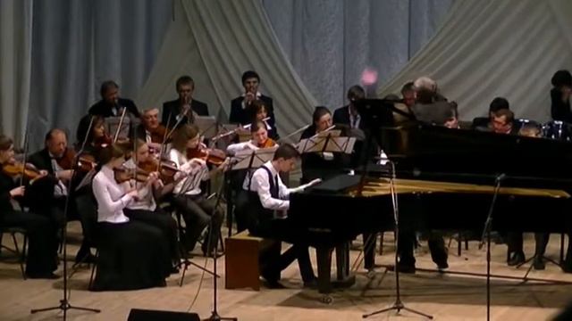 Симфонический оркестр Черкасского муз. училища. смотреть онлайн