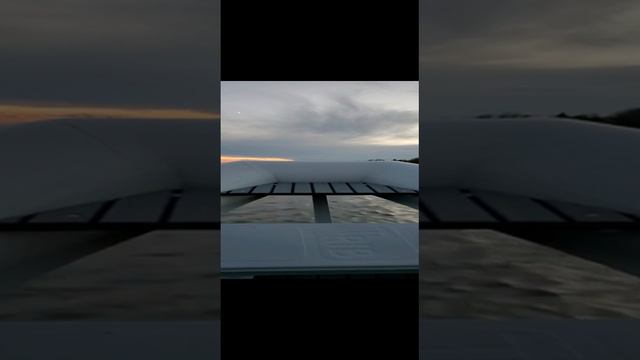 Winboat  / Прозрачная складная лодка - на воде!