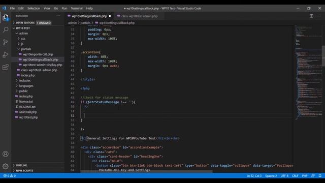 Plugin Status Update - WordPress Boilerplate Plugin Development 2021 [part 33] смотреть онлайн