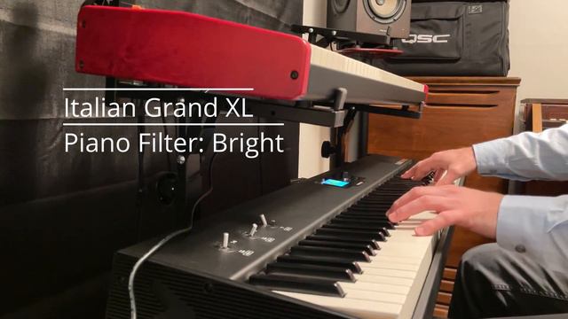 Nord Piano Library - Grands. All Played from SL88 Grand. смотреть онлайн