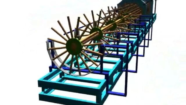 Установка для изготовления арматурных каркасов КБС-1500