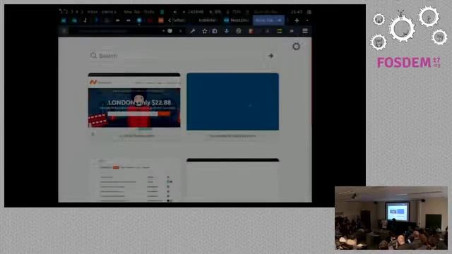 FOSDEM 2017 - libre.sh helps you to host your FLOSS.mp4 смотреть онлайн