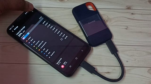 How to Format any SSD Storage | External Hard Disk and Pendrive using Samsung Galaxy Mobile Phone смотреть онлайн