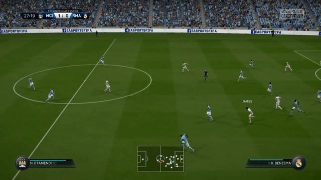 CL Oracle #13 Hinspiel MCI vs RMA смотреть онлайн