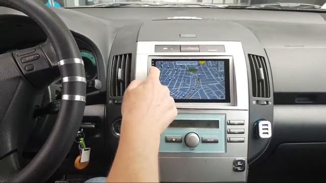 Toyota Corolla Verso Monitor dedicato Android 8 смотреть онлайн