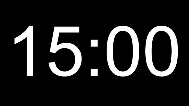 30 Minute Silent Timer - Countdown