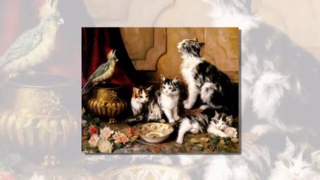 Котомания художника Jules Leroy смотреть онлайн