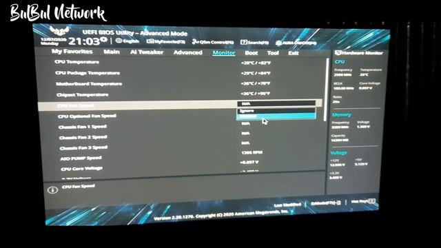 CPU FAN SPEED ERROR DETECTED. смотреть онлайн