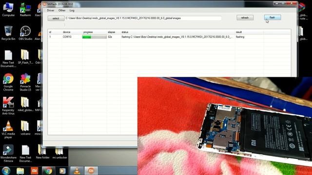 Flash Xiaomi Redmi Note 4x & 4 Snapdragon in EDL mode. Lock Bootloader смотреть онлайн