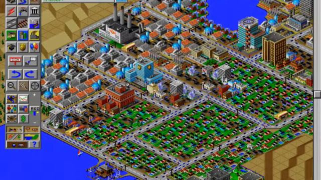 *eminent domain noises* - NostalgiaMan Revisits SimCity 2000 (Longplay Part 2/6) смотреть онлайн
