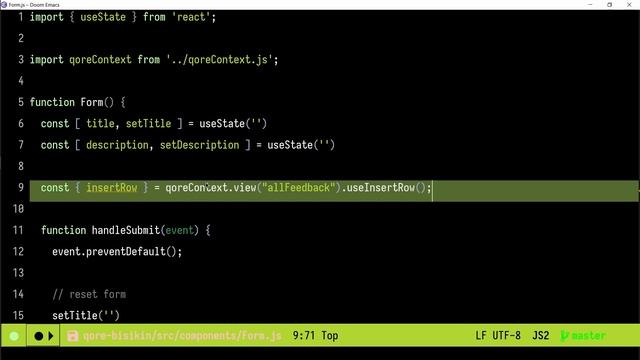 Seri Feedloop Qore dan React #9 - Menyimpan data ke Qore смотреть онлайн