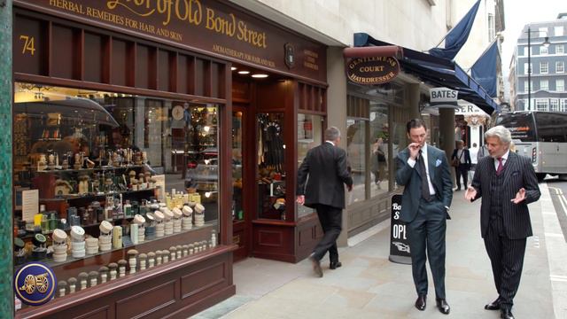 London Walking Tour | Jermyn Street With Eddie Sahakian