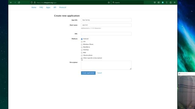 Telegram bot Spring Boot - Configurar bot Telegram Spring PARTE #1 смотреть онлайн