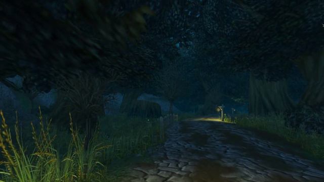 Duskwood - Music & Ambience 100% - First Person Tour - World of Warcraft смотреть онлайн