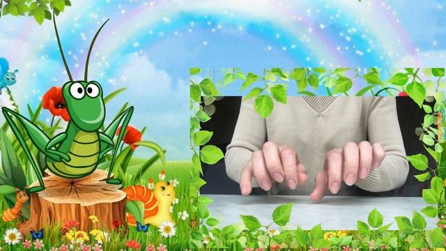 Музично-ритмічна вправа з елементами пальчикової гімнастики смотреть онлайн
