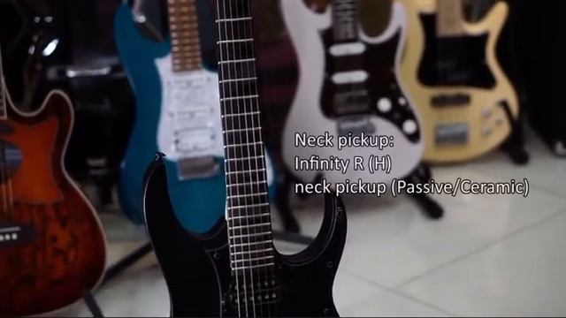 Ibanez GRGR131EX-BKF смотреть онлайн