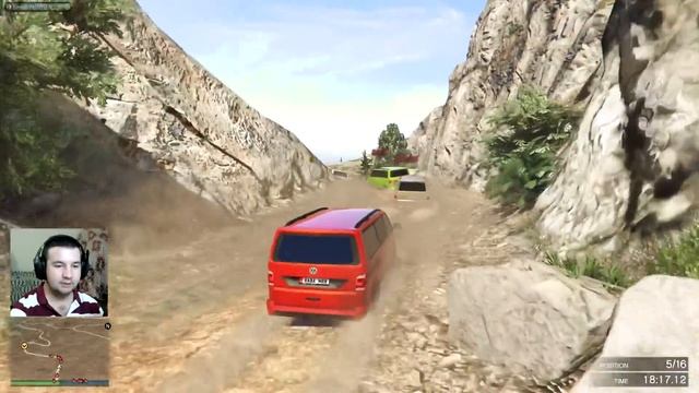 Gta 5 VW TRANSPORTER MODU (KAMP'A YOLCULUK)!!! Ekip смотреть онлайн