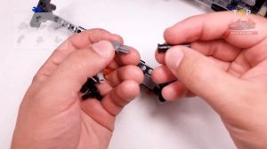 LEGO® Technic™ Dom’s Dodge Charger (42111)[1077 pcs] Step-by-Step Instructions @TopBrickBuilder