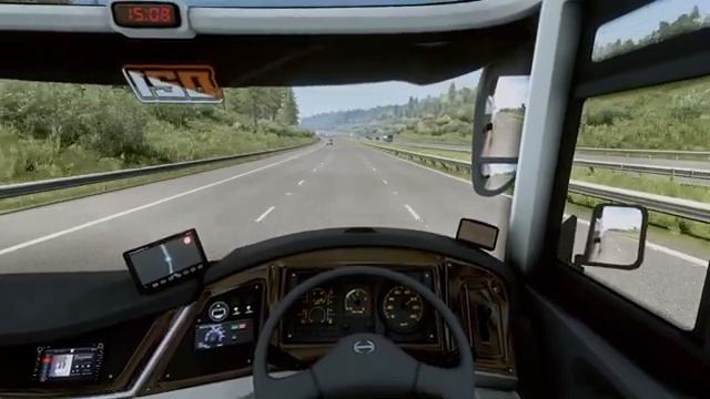 ETS 2 1.45 | EP4 Laksana SR2 XHD Bus MOD | ULTRA смотреть онлайн