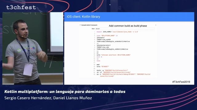 Kotlin multiplatform: un lenguaje para dominarlos a todos | T3chFest 2019 смотреть онлайн