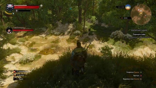 Witcher 3 Боклерское Сафари смотреть онлайн