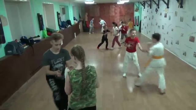 Климовская Федерация Киокусинкай Каратэ. Западная, 12. Тренировки ноябрь 2017 года смотреть онлайн