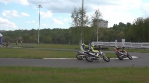 Супермото Профи 1-й этап Супермото-15 в Москве, Курьяново 5 мая 2019