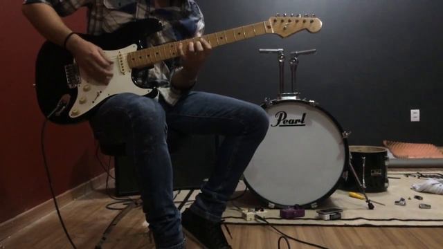 Fender Stratocaster 54' Crafted In Japan 97/98 смотреть онлайн