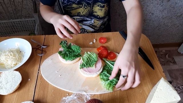Готовим вкусные бутерброды за 5 минут смотреть онлайн