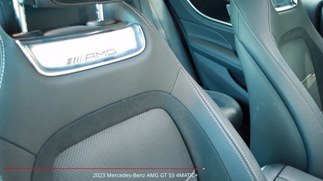2023 MERCEDES-BENZ AMG GT 53 4MATIC+ I 429 HORSEPOWER I FULLYLOADED смотреть онлайн