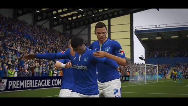 FIFA 16 Карьера тренера за Portsmouth [Прямой Эфир] #125 смотреть онлайн