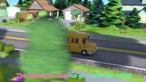 Wheels on the Bus | @CoComelon Nursery Rhymes & Kids @CoComelon