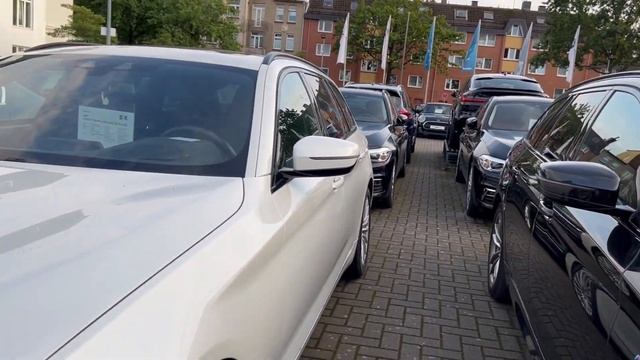 Влог/ Закупка в Kaufland / BMW цены Гамбург / Вечерняя прогулка