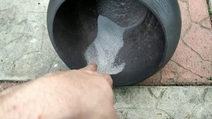 Нашли и восстановили чугунок