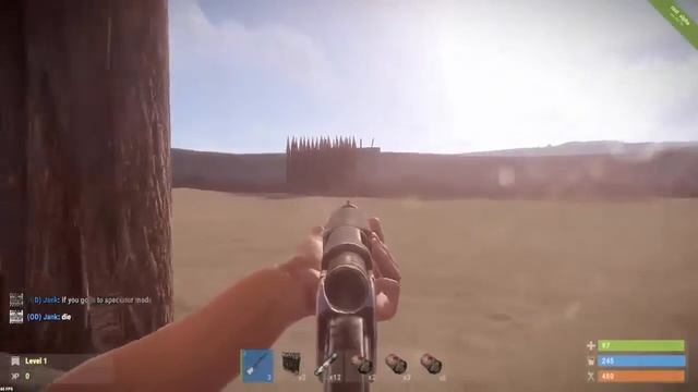 Rust | CombatTag's PVP Server смотреть онлайн
